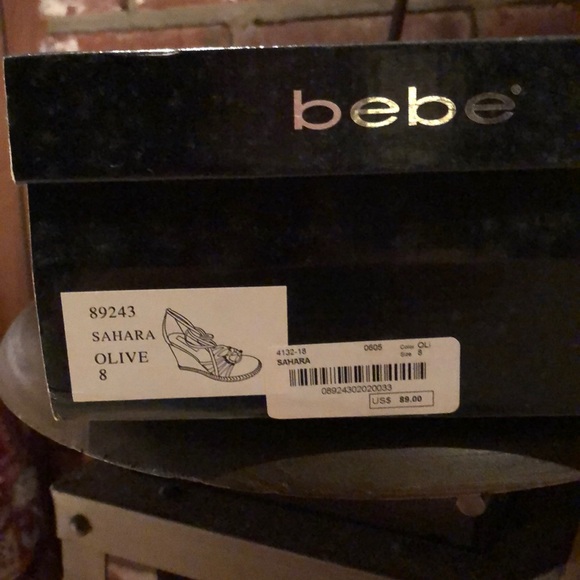 BEBE wedge shoes - Picture 5 of 5